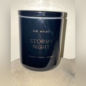 Rainy ozone with rich amber and sky soaked warm woods.